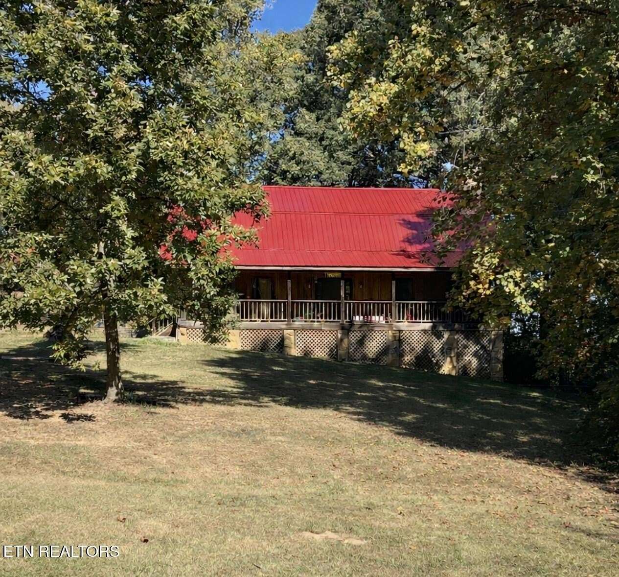 5.9 Acres of Land with Home for Sale in Lenoir City, Tennessee