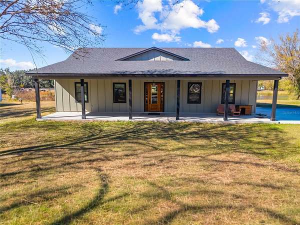 2.1 Acres of Residential Land with Home for Sale in St. Cloud, Florida