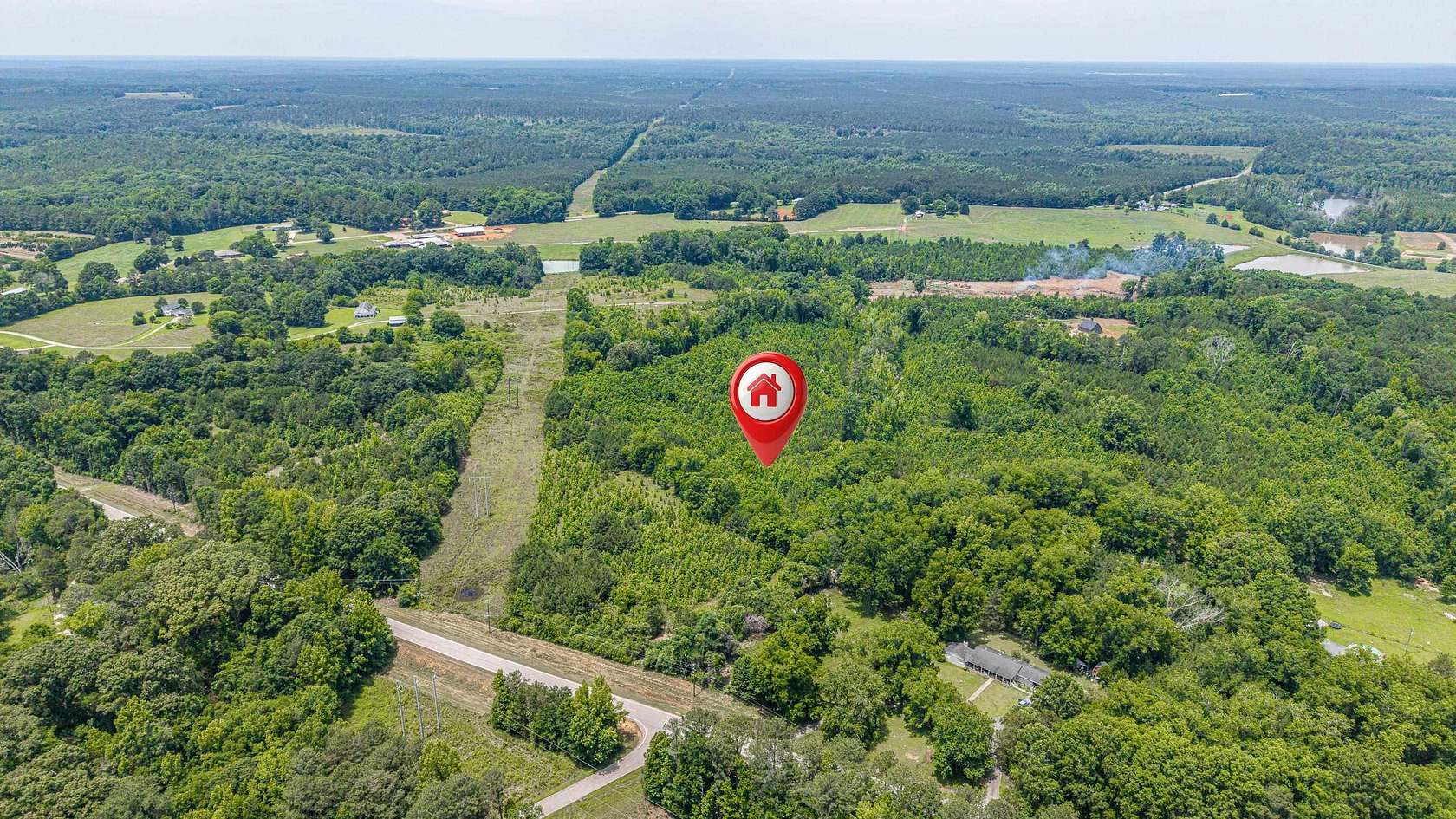 28.7 Acres of Land for Sale in Union Point, Georgia