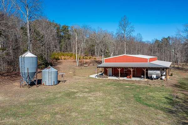 20 Acres of Land with Home for Sale in Mineral Bluff, Georgia