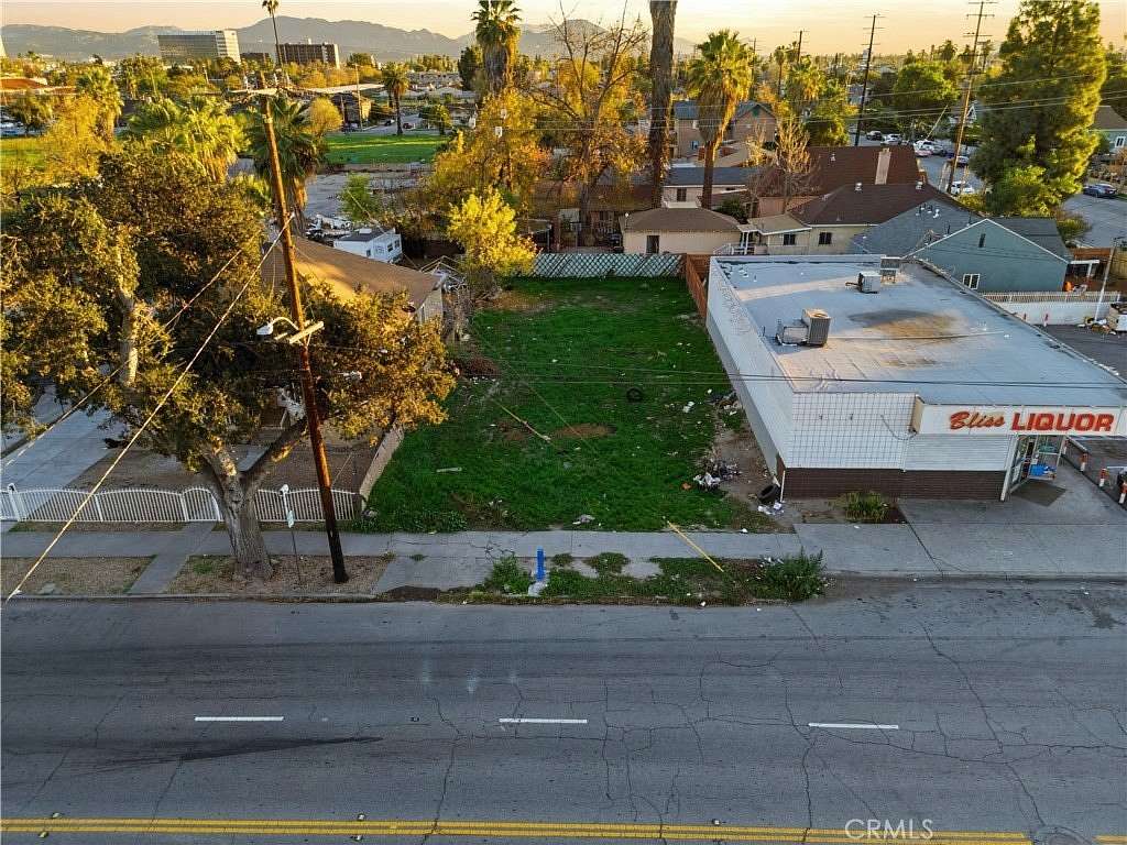 0.14 Acres of Commercial Land for Sale in San Bernardino, California