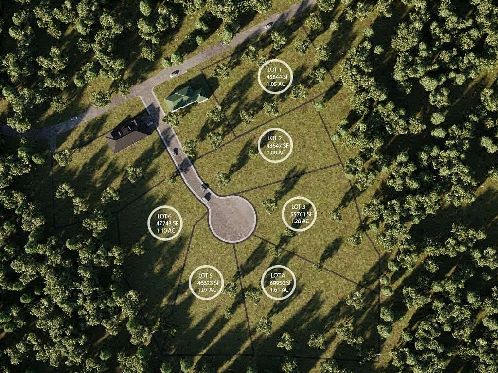 1.6 Acres of Residential Land for Sale in Rogers, Arkansas