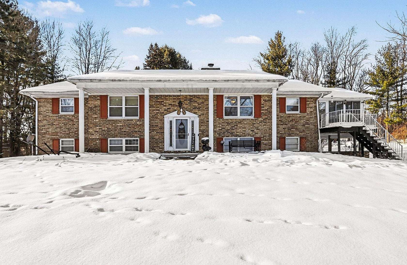 11.9 Acres of Land with Home for Sale in Battle Creek, Michigan