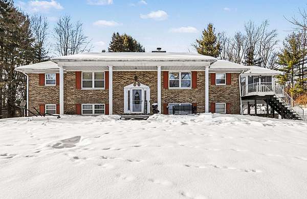 11.9 Acres of Land with Home for Sale in Battle Creek, Michigan