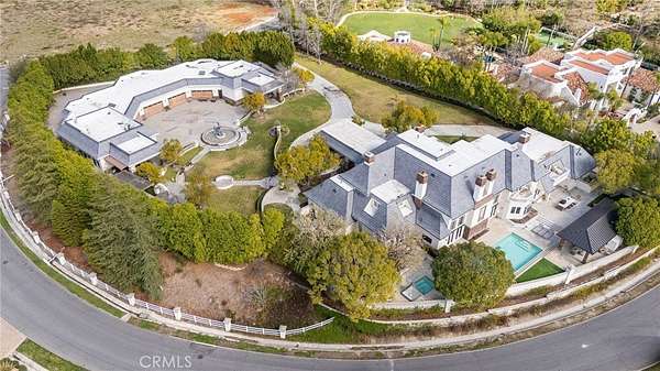 2.5 Acres of Residential Land with Home for Lease in Coto de Caza, California