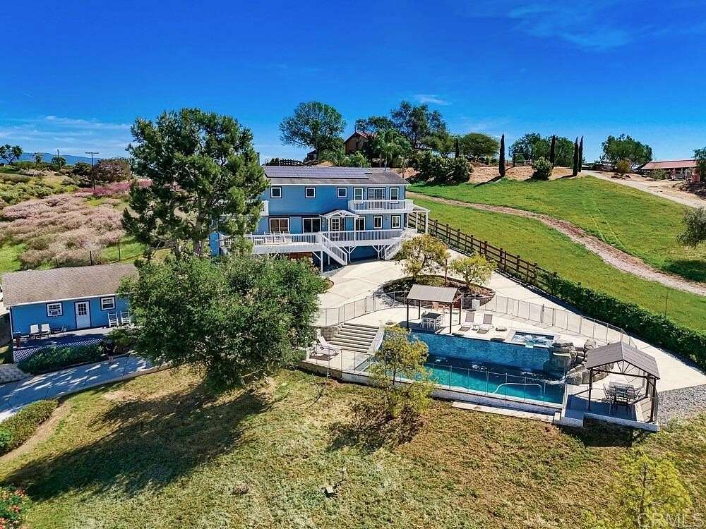 2.35 Acres of Land with Home for Sale in Bonsall, California