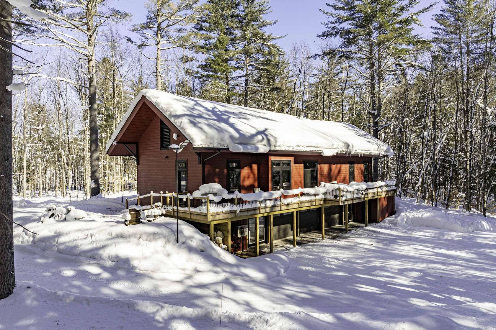 12.9 Acres of Land with Home for Sale in Greig, New York