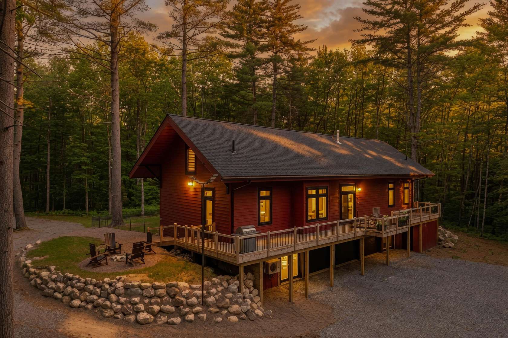 12.9 Acres of Land with Home for Sale in Greig, New York