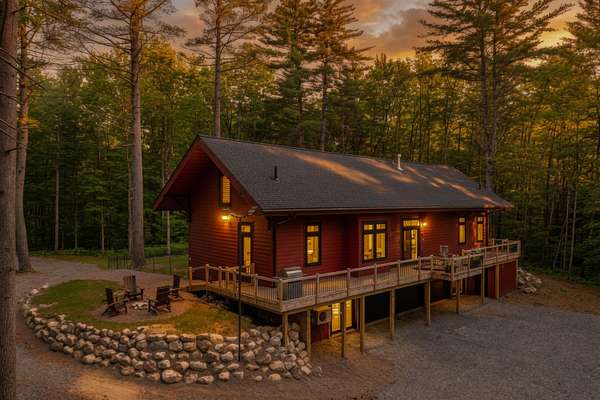 12.9 Acres of Land with Home for Sale in Greig, New York