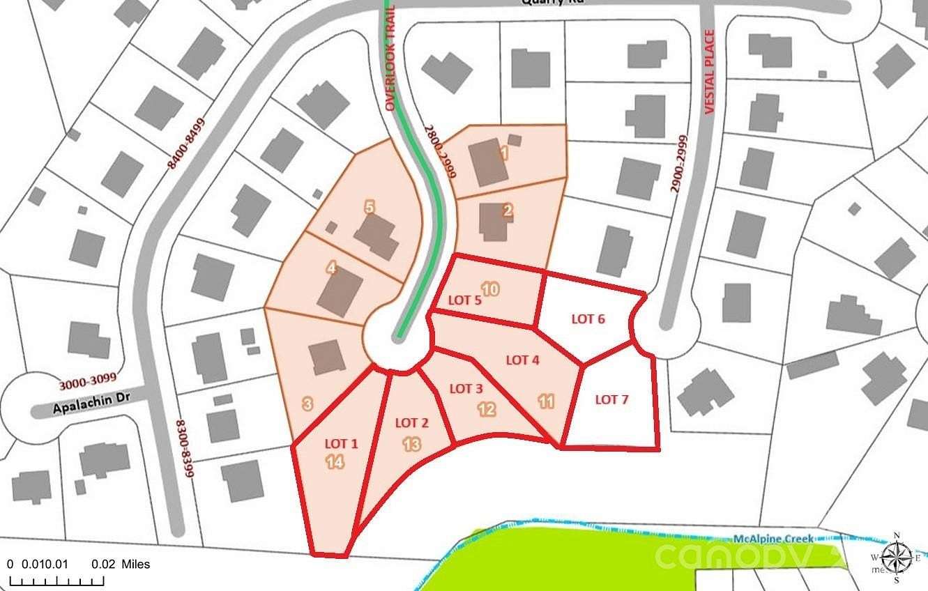 0.2 Acres of Residential Land for Sale in Charlotte, North Carolina
