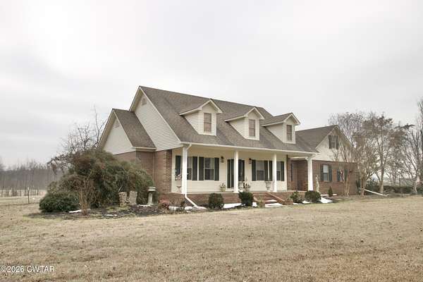 16.4 Acres of Land with Home for Sale in Stantonville, Tennessee