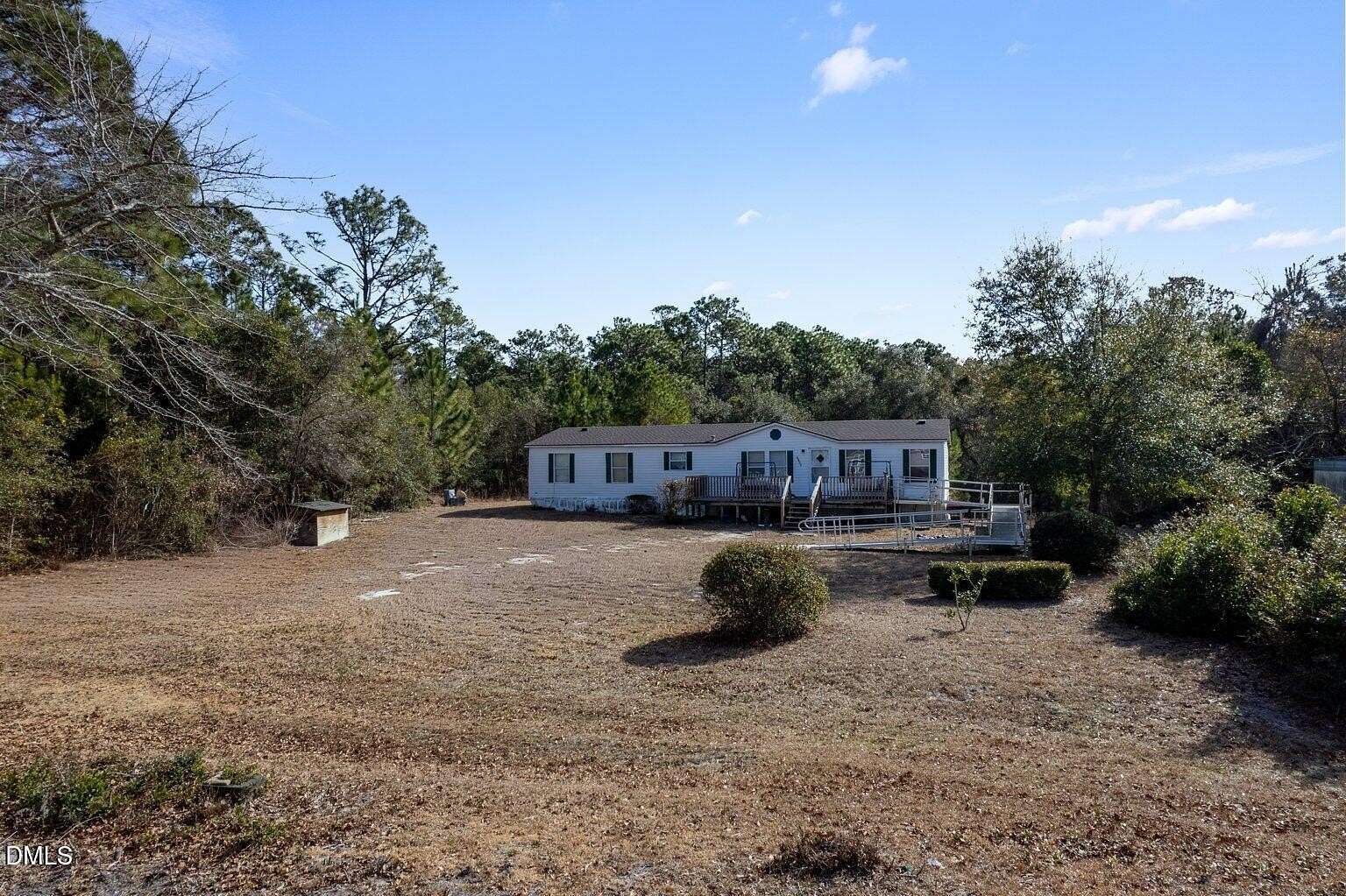 3 Acres of Residential Land with Home for Sale in Winnabow, North Carolina