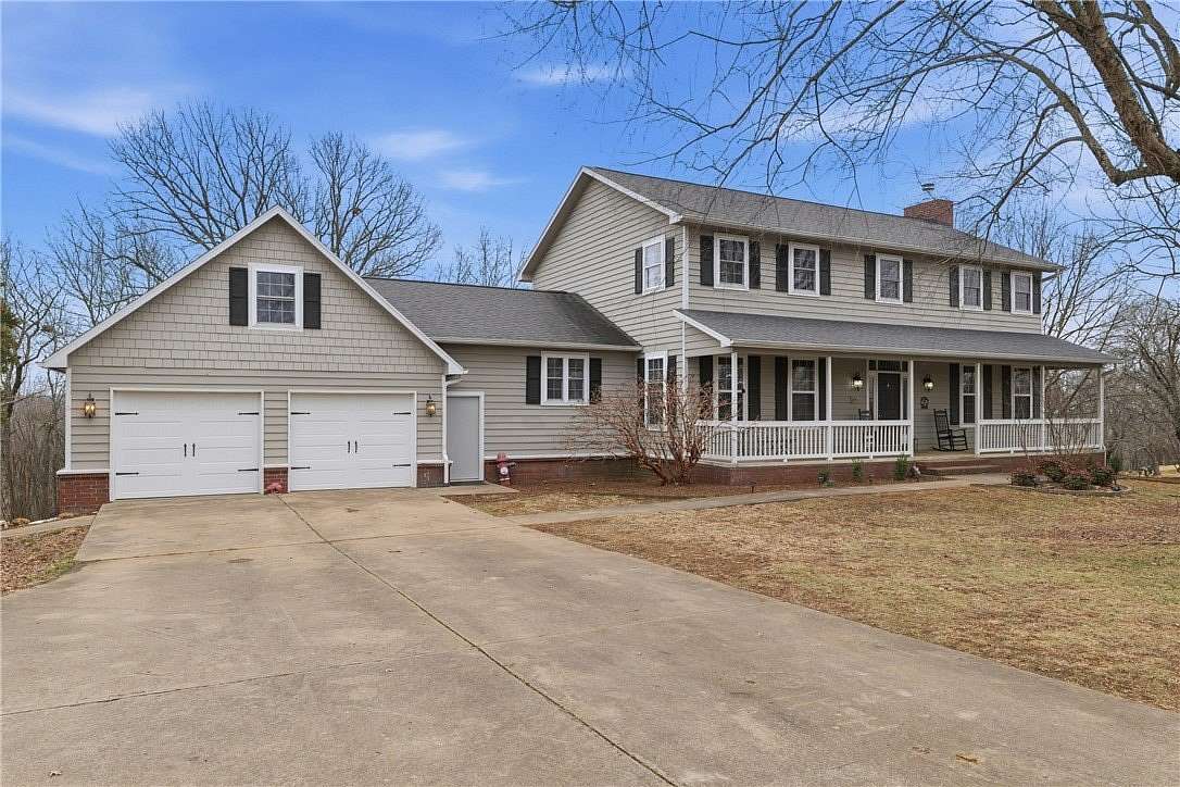 1.57 Acres of Land with Home for Sale in Fayetteville, Arkansas
