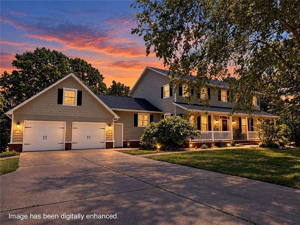 1.57 Acres of Land with Home for Sale in Fayetteville, Arkansas