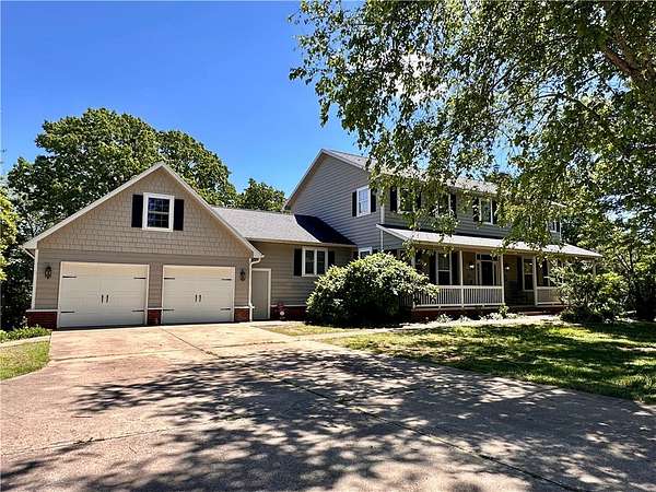 1.57 Acres of Land with Home for Sale in Fayetteville, Arkansas