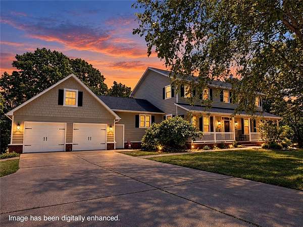1.57 Acres of Land with Home for Sale in Fayetteville, Arkansas