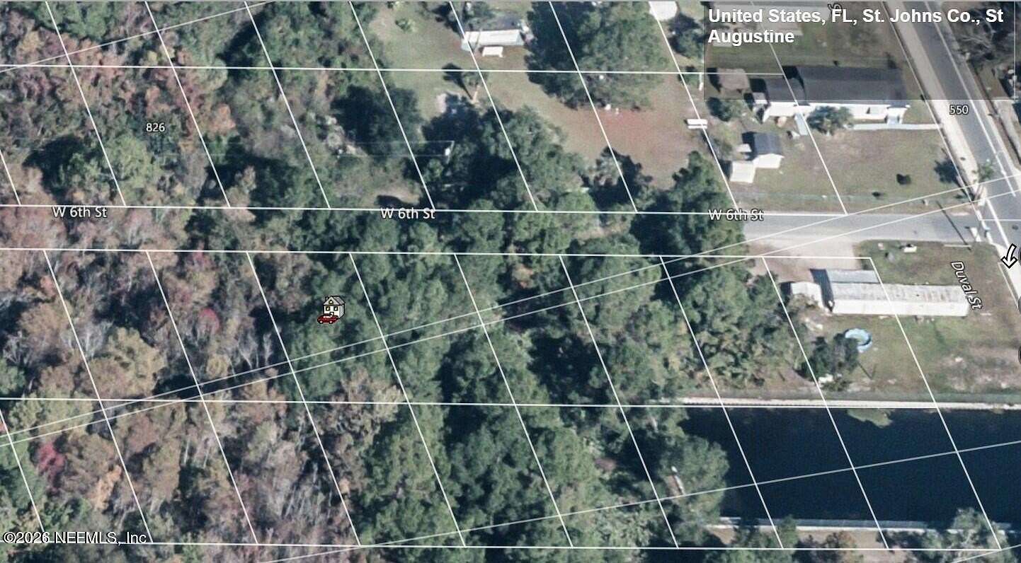 0.11 Acres of Residential Land for Sale in St. Augustine, Florida