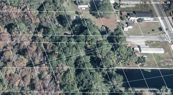 0.11 Acres of Residential Land for Sale in St. Augustine, Florida
