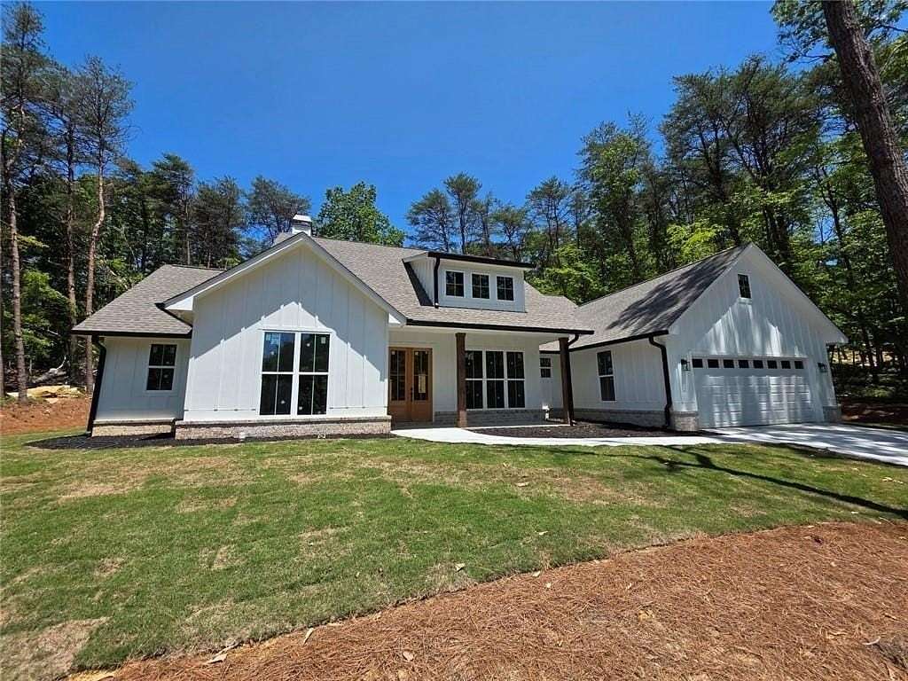 1.57 Acres of Land with Home for Sale in Jasper, Georgia