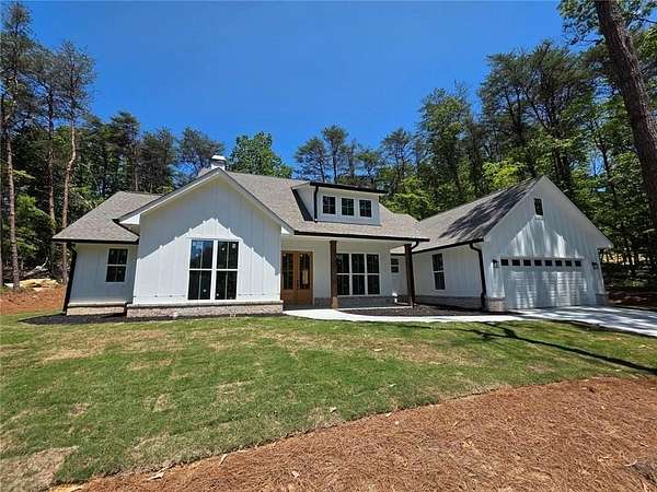 1.57 Acres of Land with Home for Sale in Jasper, Georgia