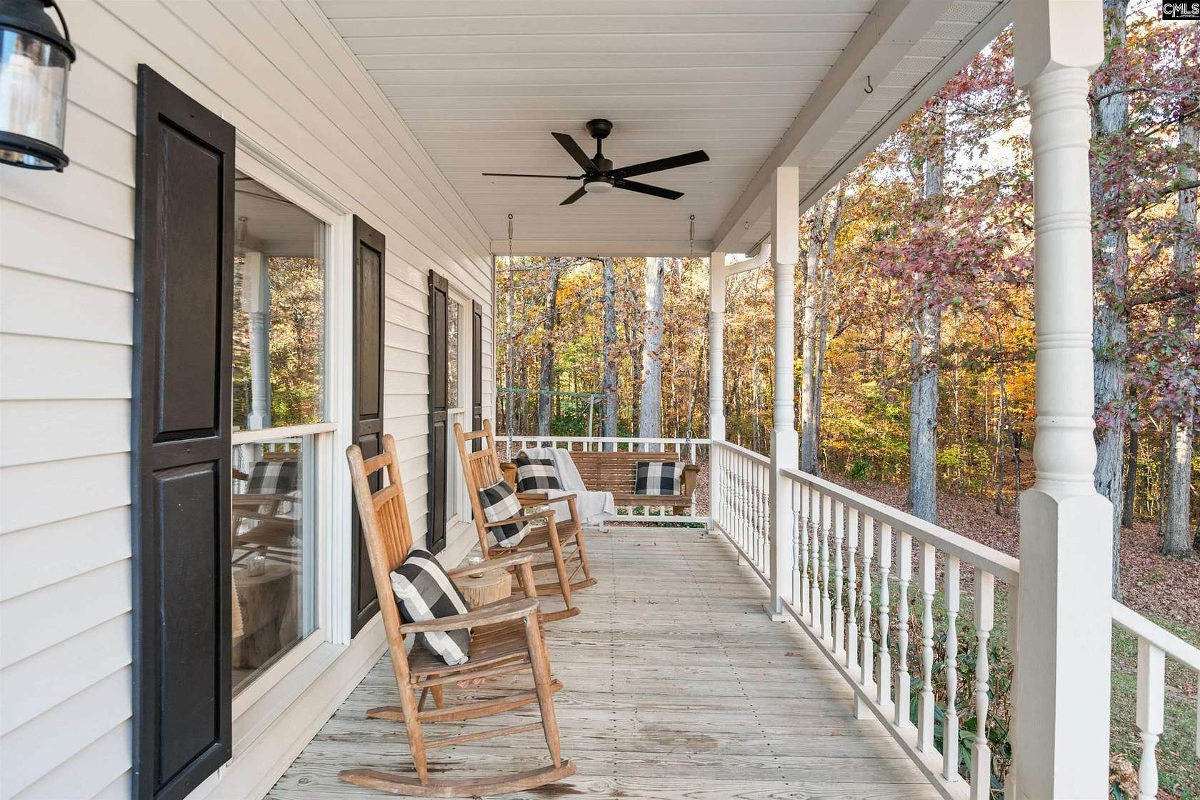 6.72 Acres of Land with Home for Sale in Lexington, South Carolina