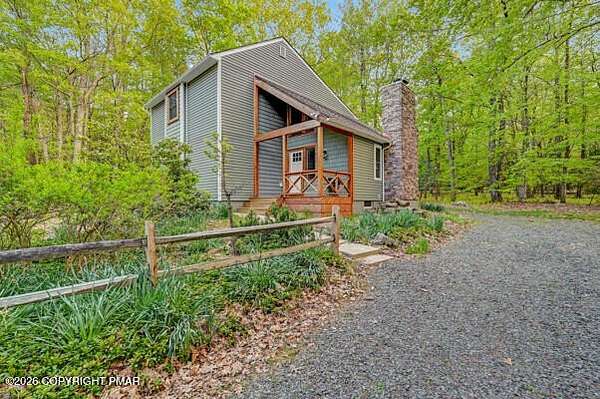 1.6 Acres of Residential Land with Home for Sale in Lake Harmony, Pennsylvania