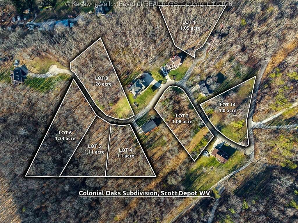 1 Acre of Residential Land for Sale in Scott Depot, West Virginia