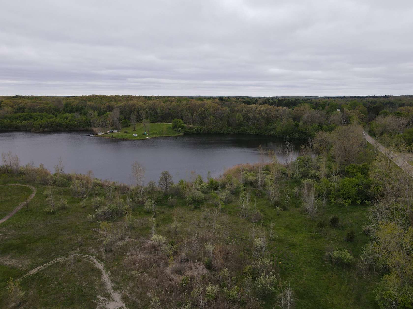 158 Acres of Land for Sale in DeWitt, Michigan