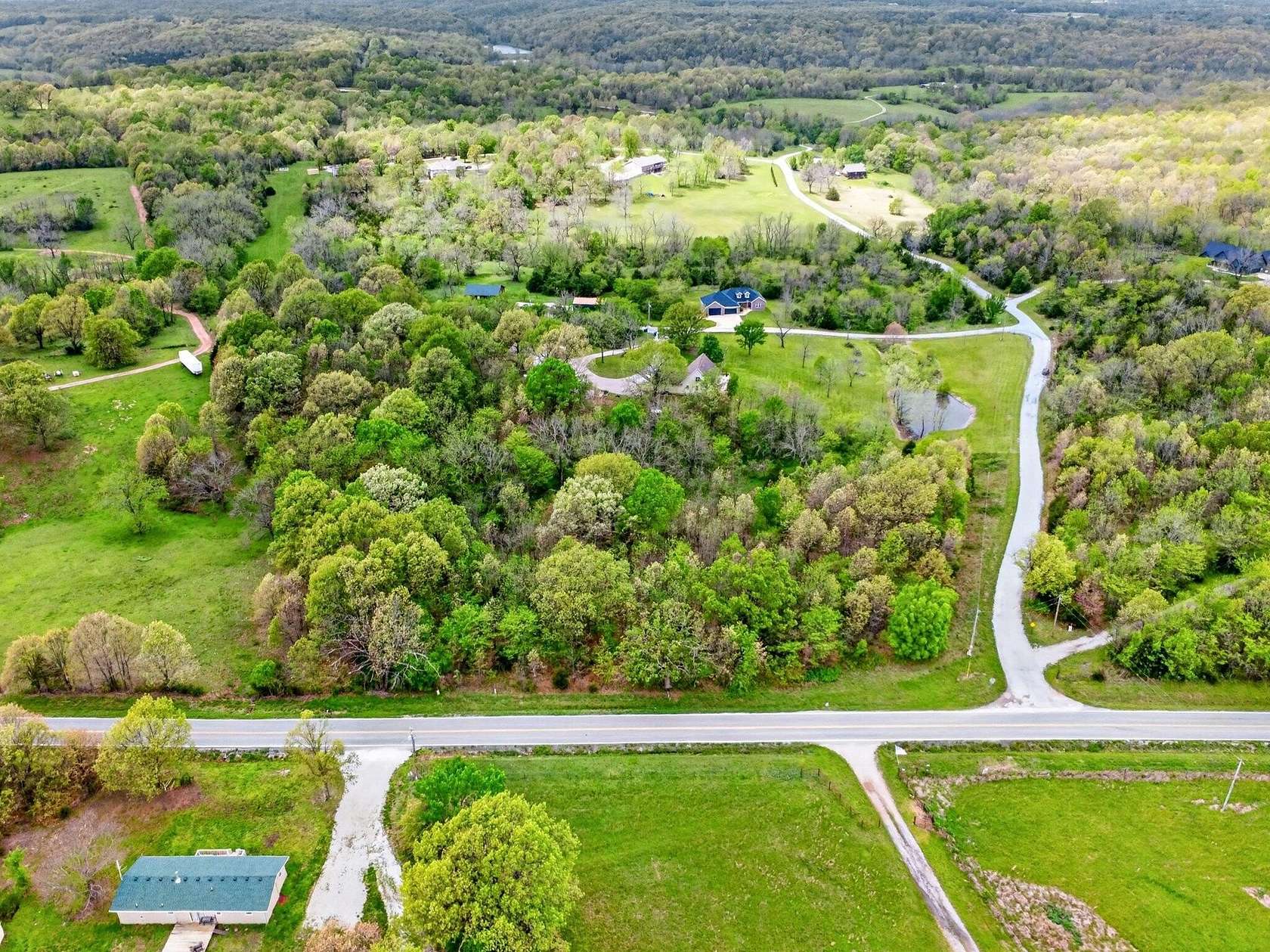 4.45 Acres of Residential Land for Sale in Ash Grove, Missouri