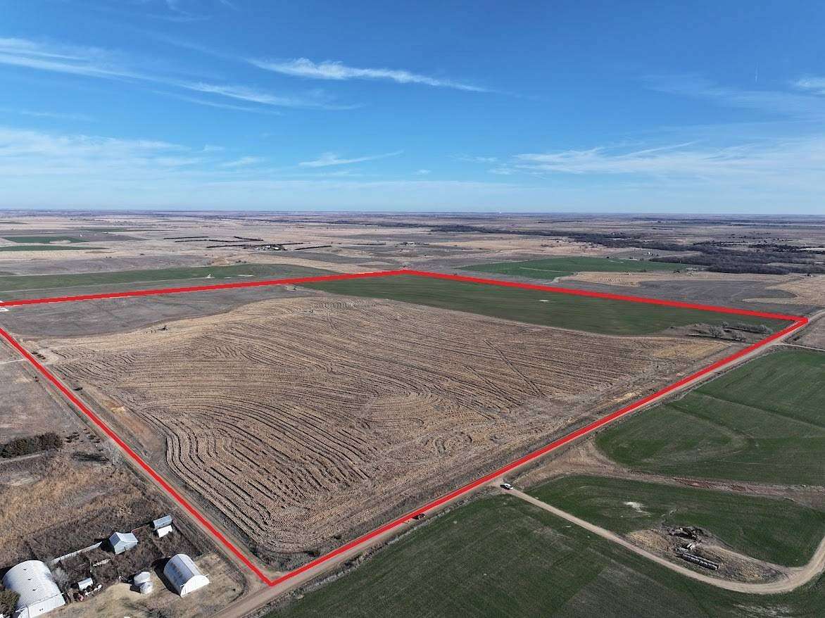 157 Acres of Agricultural Land for Sale in Hoisington, Kansas