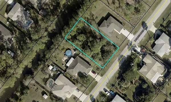 0.28 Acres of Land for Sale in Palm Coast, Florida
