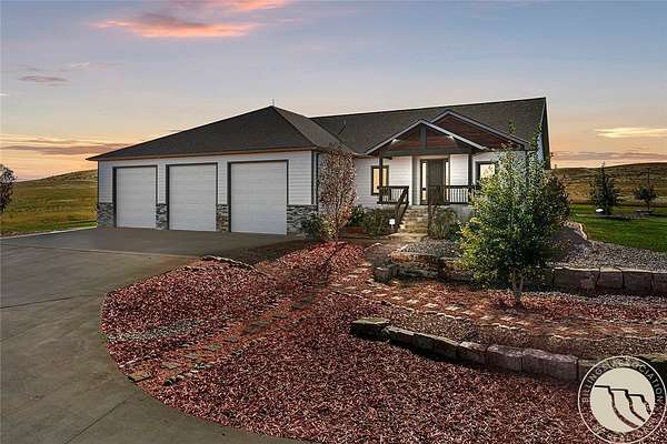 3.26 Acres of Residential Land with Home for Sale in Laurel, Montana