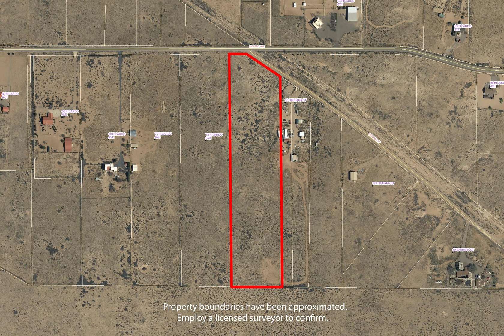 10 Acres of Recreational Land for Sale in Belen, New Mexico