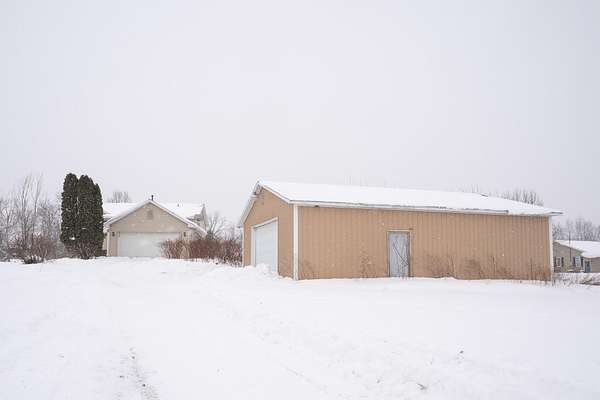 3.7 Acres of Residential Land with Home for Sale in Otsego, Michigan