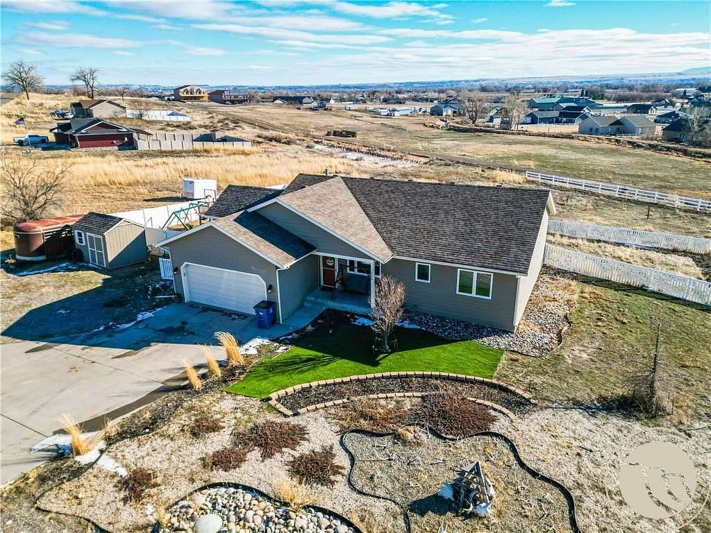 1.58 Acres of Residential Land with Home for Sale in Billings, Montana