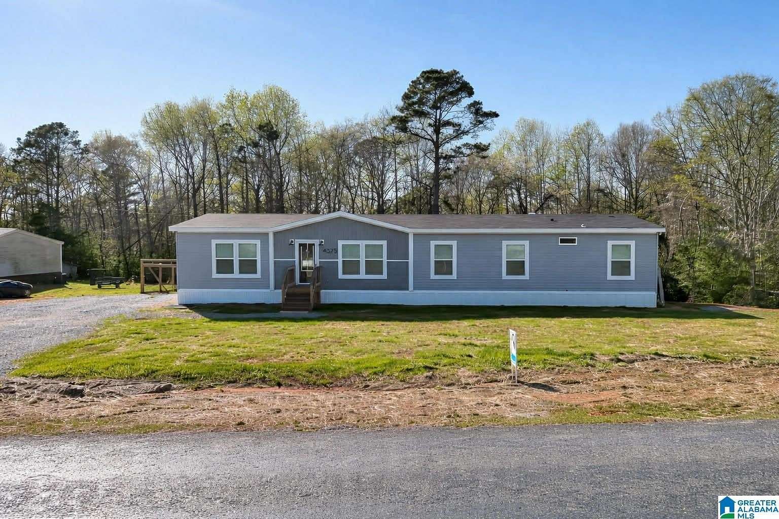 3.78 Acres of Land with Home for Sale in Jemison, Alabama