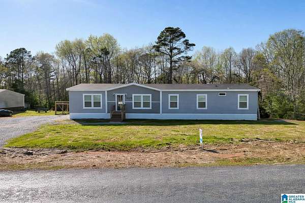 3.78 Acres of Land with Home for Sale in Jemison, Alabama