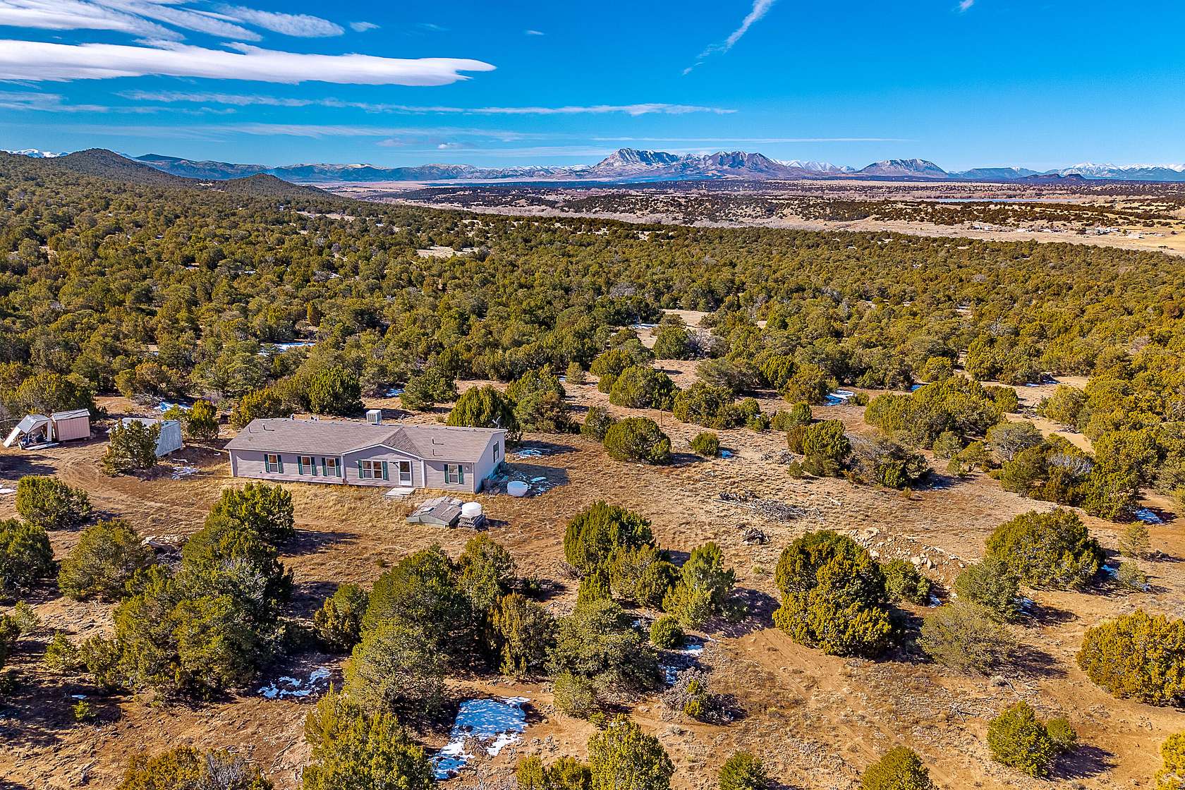 35 Acres of Land with Home for Sale in Walsenburg, Colorado