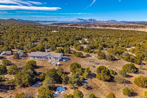 35 Acres of Land with Home for Sale in Walsenburg, Colorado
