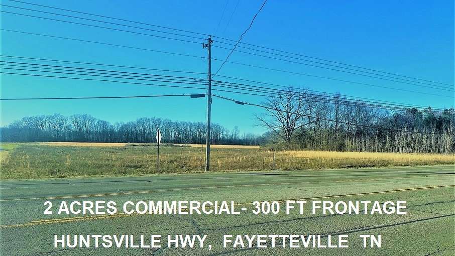 2 Acres of Commercial Land for Sale in Fayetteville, Tennessee