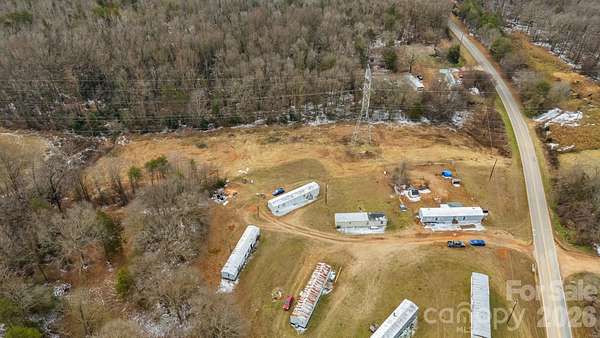 3.27 Acres of Residential Land with Home for Sale in Shelby, North Carolina