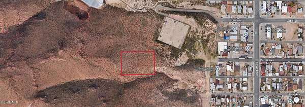 2.2 Acres of Residential Land for Sale in El Paso, Texas