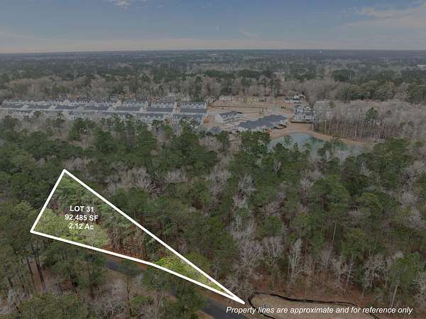 2.12 Acres of Residential Land for Sale in Summerville, South Carolina