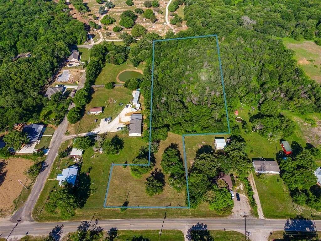 3.4 Acres of Residential Land for Sale in Covington, Texas