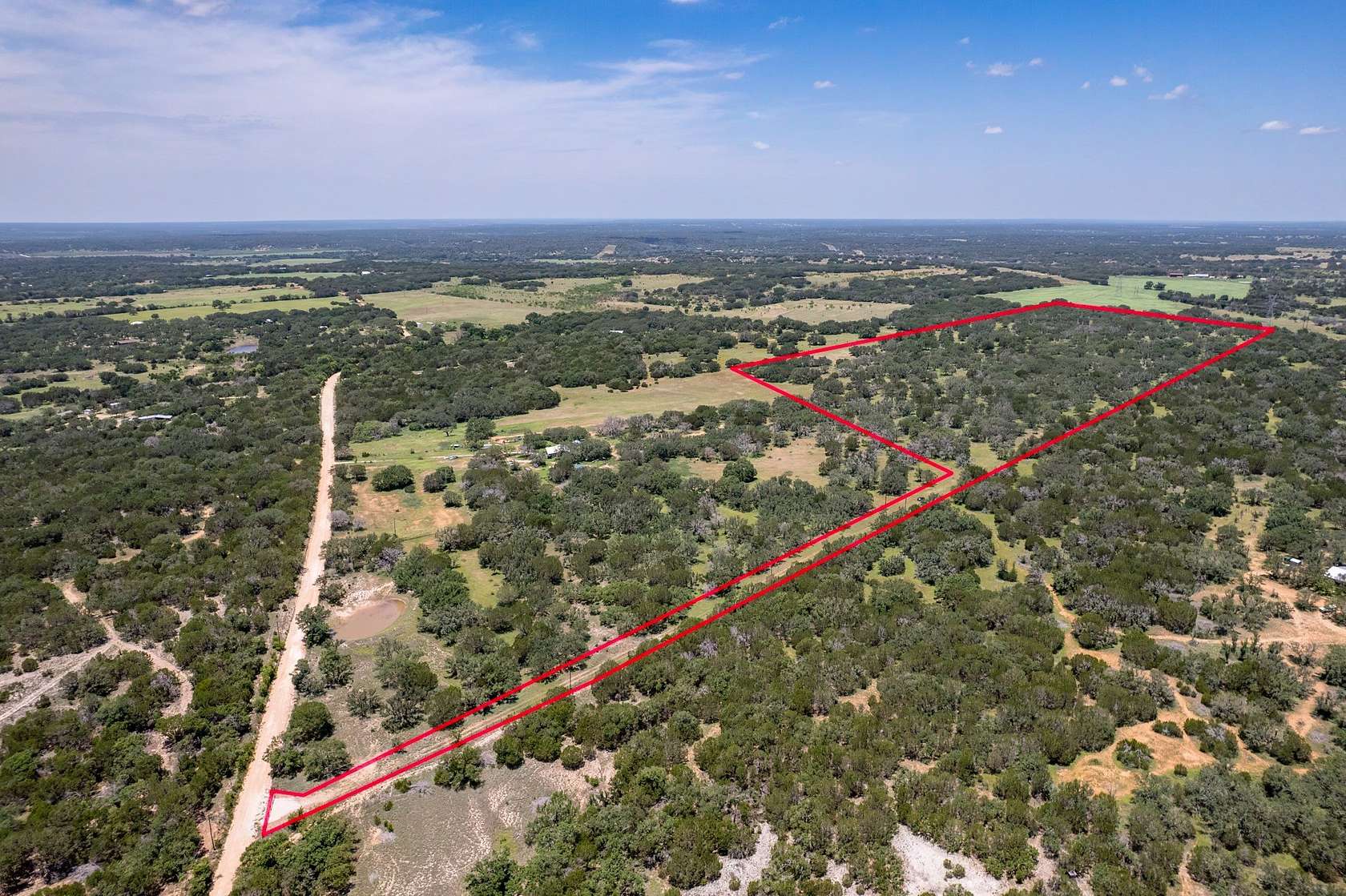 54 Acres of Land for Sale in Mullin, Texas