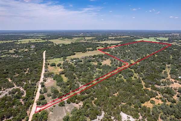 54 Acres of Recreational Land for Sale in Mullin, Texas
