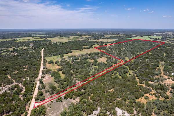 54 Acres of Land for Sale in Mullin, Texas
