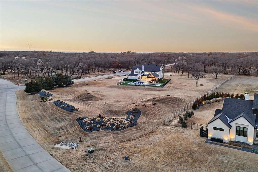 2.85 Acres of Land with Home for Sale in Bartonville, Texas