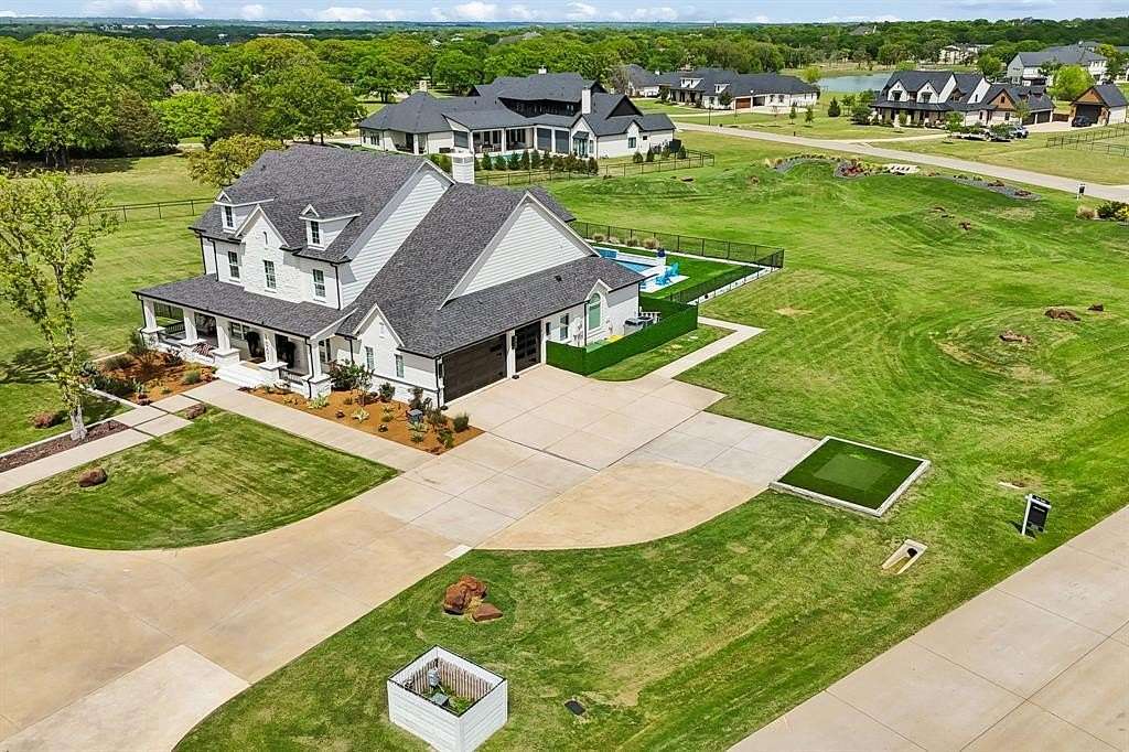 2.85 Acres of Land with Home for Sale in Bartonville, Texas