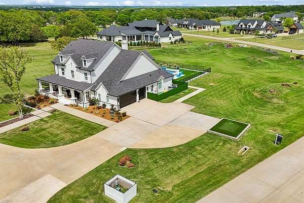 2.85 Acres of Land with Home for Sale in Bartonville, Texas